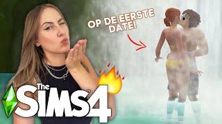 Ze doen OJAA in de ZEE 😏  De Sims 4  Aflevering 21 [upl. by Orgell]