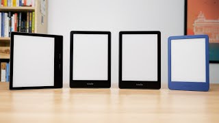 Best Kindle To Buy For 2023 Kindle Comparison [upl. by Senn]