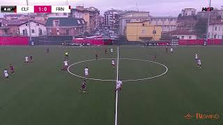 18ª giornata Eccellenza MYSP  ColleferroFerentino 20 gli highlights [upl. by Terraj]