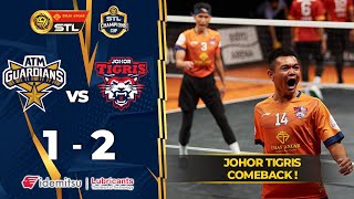 ATM Guardians 1  2 Johor Tigris  Champions Cup  Emas Anuar STL 202122 [upl. by Bedell]