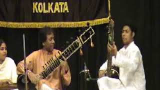 Ustad Shahid Parvez amp Subhranil Sarkar Sitar  Shyam Kalyan  GuruShishya Parampara [upl. by Yarised]