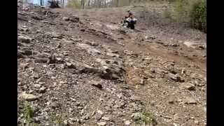 Hatfield McCoy trails May 2013 [upl. by Dnesnwot]