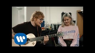 AnneMarie amp Ed Sheeran – 2002 Official Acoustic Video [upl. by Favian504]