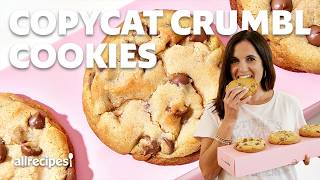 I Made Crumbl Cookies At Home  Allrecipes [upl. by Eldora]