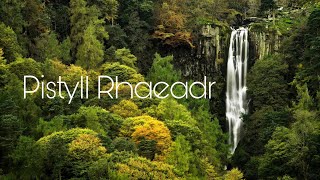 Pistyll Rhaeadr Water falls  Wales [upl. by Nitfa]