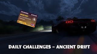 Forza Horizon 5  Daily Challenges  Ancient Drift forzahorizon5 forzahorizon5gameplay [upl. by Hermia]