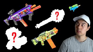 Revealing 2024’s Weirdest Nerf Blasters [upl. by Nirot]