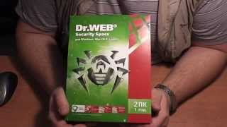 Антивирус DrWeb Security Space v10 секретная информация  Обзор [upl. by Pillsbury634]