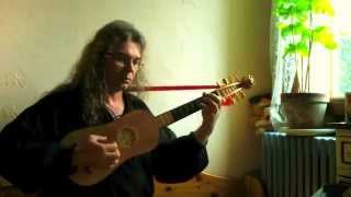 HORNEPIPE DANGLETERRE Renaissance Guitar [upl. by Eimerej]