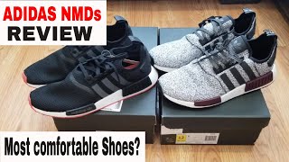 Adidas NMD R1 Review amp on the Feet Most Comfortable Shoes [upl. by Hplar]