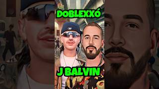 J Balvin Feid  Doblexxó Letra  Lyrics shorts [upl. by Schaefer]