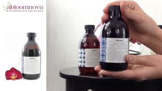 Davines Alchemic System Shampoo  Enhance Hair Colour [upl. by Nellac417]