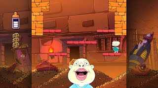 Rugrats Adventures in Gameland Gameplay [upl. by Godden]