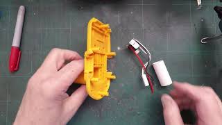 Convert RYOBI 18v NiCd battery to LiIon [upl. by Eliath99]