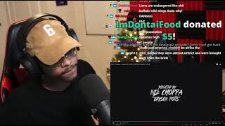 ImDontai Reacts to NLE Choppa  Jumpin ft Polo G Official Music Video [upl. by Hanima583]