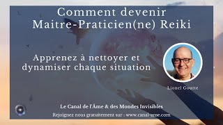 quotDevenez MaitrePraticienne Reikiquot avec Lionel Goutte [upl. by Anirda]