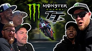 We check out the Isle of Man TT with Monster Energy 🇮🇲 [upl. by Pendleton]