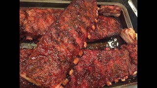 Chinese BBQ Baby Back Ribs recipe [upl. by Haleelahk719]