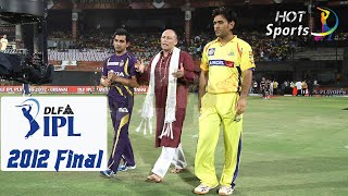 IPL 2012 Final  Chennai Super Kings vs Kolkata Knight Riders  Full Match Highlights [upl. by Yevi]