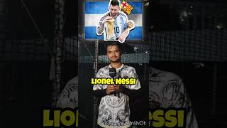 Blind Ranking Messi Teammates with Indian Football Fans messi messifans football barca shorts [upl. by O'Meara]