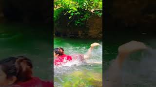 എങ്ങനെ തെളിച്ചം കൊള്ളാമോ അടിപൊളി അല്ലെ nimishabijo swimming [upl. by Cavanagh727]