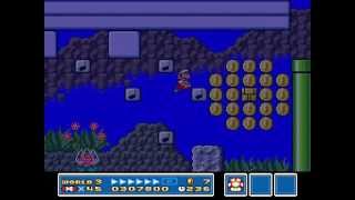 Super Mario Bros 3 SNES World 31 [upl. by Yer]