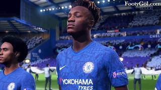 Chelsea vs Lille Highlights Champions League 2019 [upl. by Ainomar361]