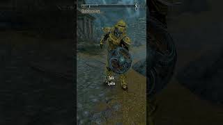 EASY DUPLICATION GLITCH IN skyrim gaming shorts games dragon [upl. by Staffard]