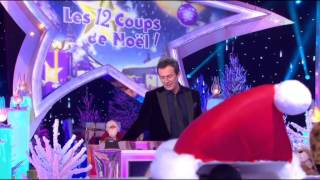 LES 12 COUPS DE NOEL  Spécial Restos du Coeur 2013 33 [upl. by Ynez]