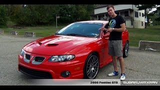 Review Modified 2006 Pontiac GTO [upl. by Clementina]