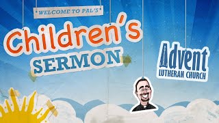 Childrens Sermon January 9 2022 Baptism of Our Lord Lectionary 1 Year C [upl. by Harold]