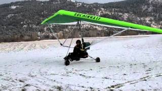 Electric Hang Glider Trike [upl. by Asirram622]