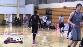 PointGuardUcom Derryck Thornton at Oakland Soldiers Spring Extravaganza [upl. by Cummins]