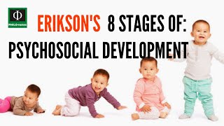 Erikson’s Eight Stages of Psychosocial Development [upl. by Legge]