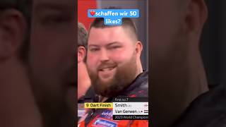 ❤️JEDER liebt diesen 9 Darter Michael Smith Finale Dart WM Darts MvG 🤩viral fyp [upl. by Bergeron]