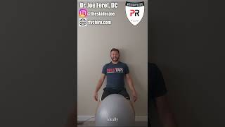 Need to build strengthen for your inner thighs try these Adductor Wall Sits [upl. by Eussoj690]