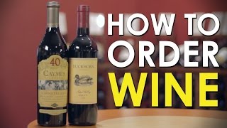 How to Order Wine  The Art of Manliness [upl. by Leinahtam]