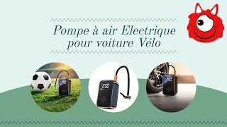 Pompe à air Electrique pour voiture Vélo Ballon [upl. by Adnaloy]