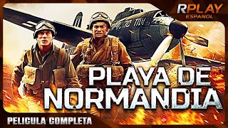 PLAYA DE NORMANDIA  PELICULA DE GUERRA EN ESPANOL LATINO [upl. by Nirrok20]