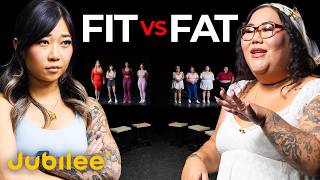 Is Being Fat A Choice Fit Women vs Fat Women  Middle Ground [upl. by Rimaa]