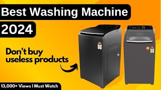 Best Washing Machine 2024⚡Best Top Load Washing Machine 2024⚡INVEST in the RIGHT Washing Machine [upl. by Assirek778]