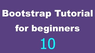 Bootstrap Tutorial for Beginners  10  Push and Pull [upl. by Mccreary]