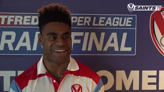 Naiqama hoping to top off quotdreamquot debut season [upl. by Apur]