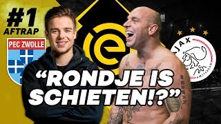 AFTRAP  Koen Weijland vs Andy van der Meijde  Studio eDivisie 1718 [upl. by Euqinemod]