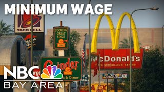 Minimum wage increase in California could lead to layoffs [upl. by Shelly]