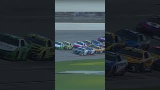 Another incredibly close finish at Talladega NASCAR 😍 [upl. by Tufts895]