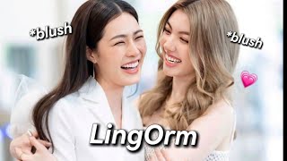 Ling amp Orm talks about their chemistry🥵🔥  Part 1 [upl. by Georgie]