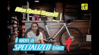 I won 2020 Specialized Allez Sprint Sagan Collection [upl. by Thgiwd970]