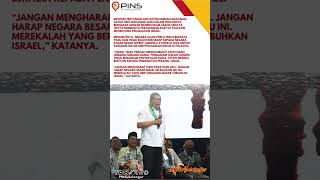 PM sebak dengar pesanan Ismail Haniyeh sebelum dibunuh Zionis [upl. by Ordnasil641]