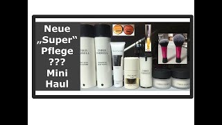 REVIEW  MINIHAUL PFLEGE  MAKEUP  REIFE HAUT  GEWINNSPIEL  BÄRBEL SCHÄFER [upl. by Lilly455]